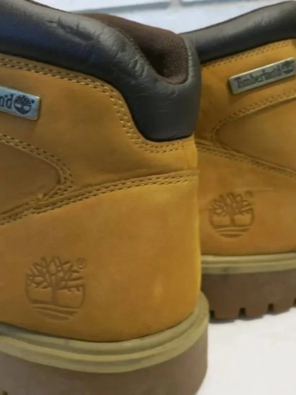 Timberland Men's New Market Wheat Hiking Boots Style 6301R Men's Footwear Sz 13